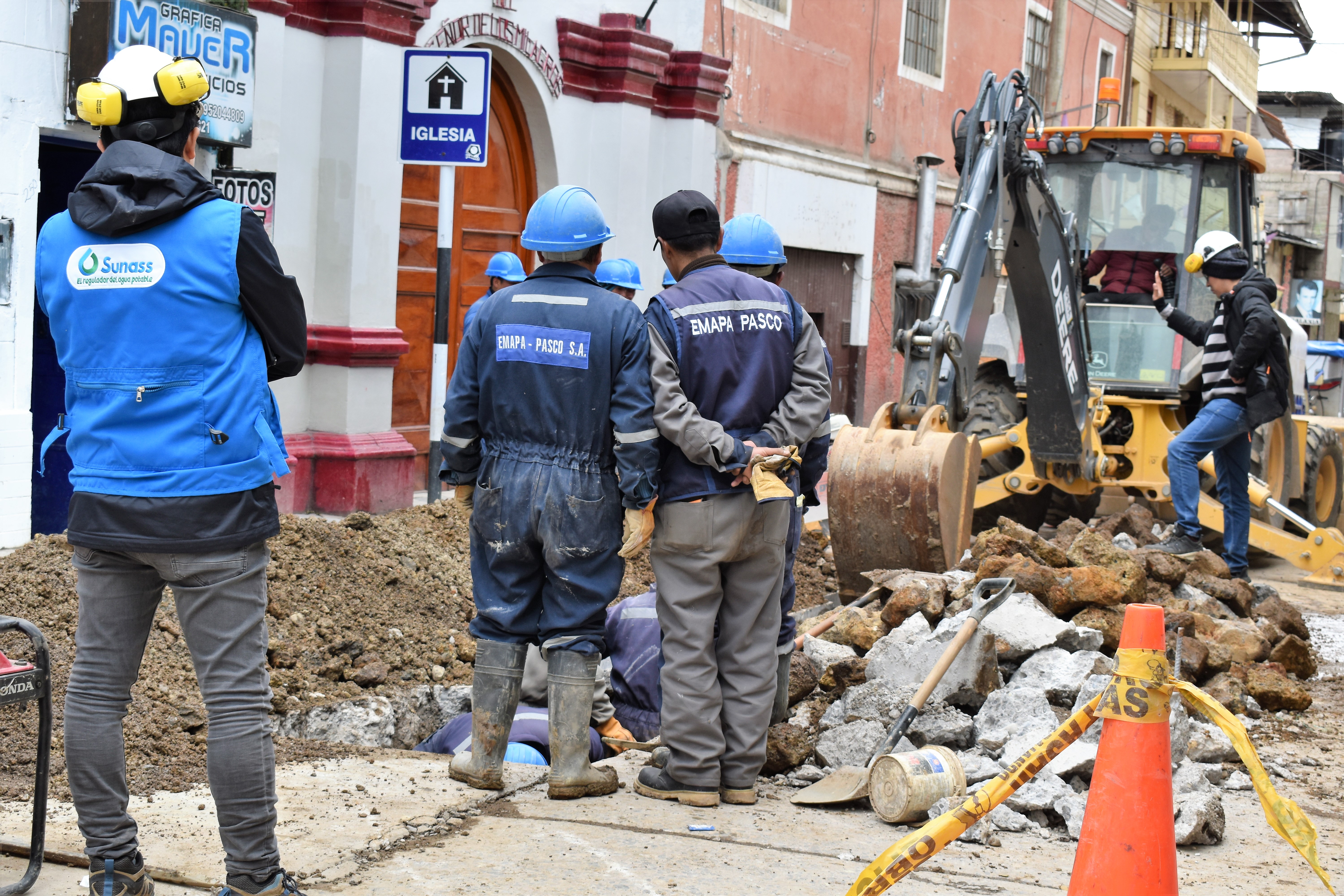 Sunass monitorea restablecimiento del servicio de agua