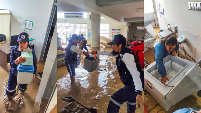 Intervienen en la rehabilitación del Centro de Salud “El Valle” en Huarochirí
