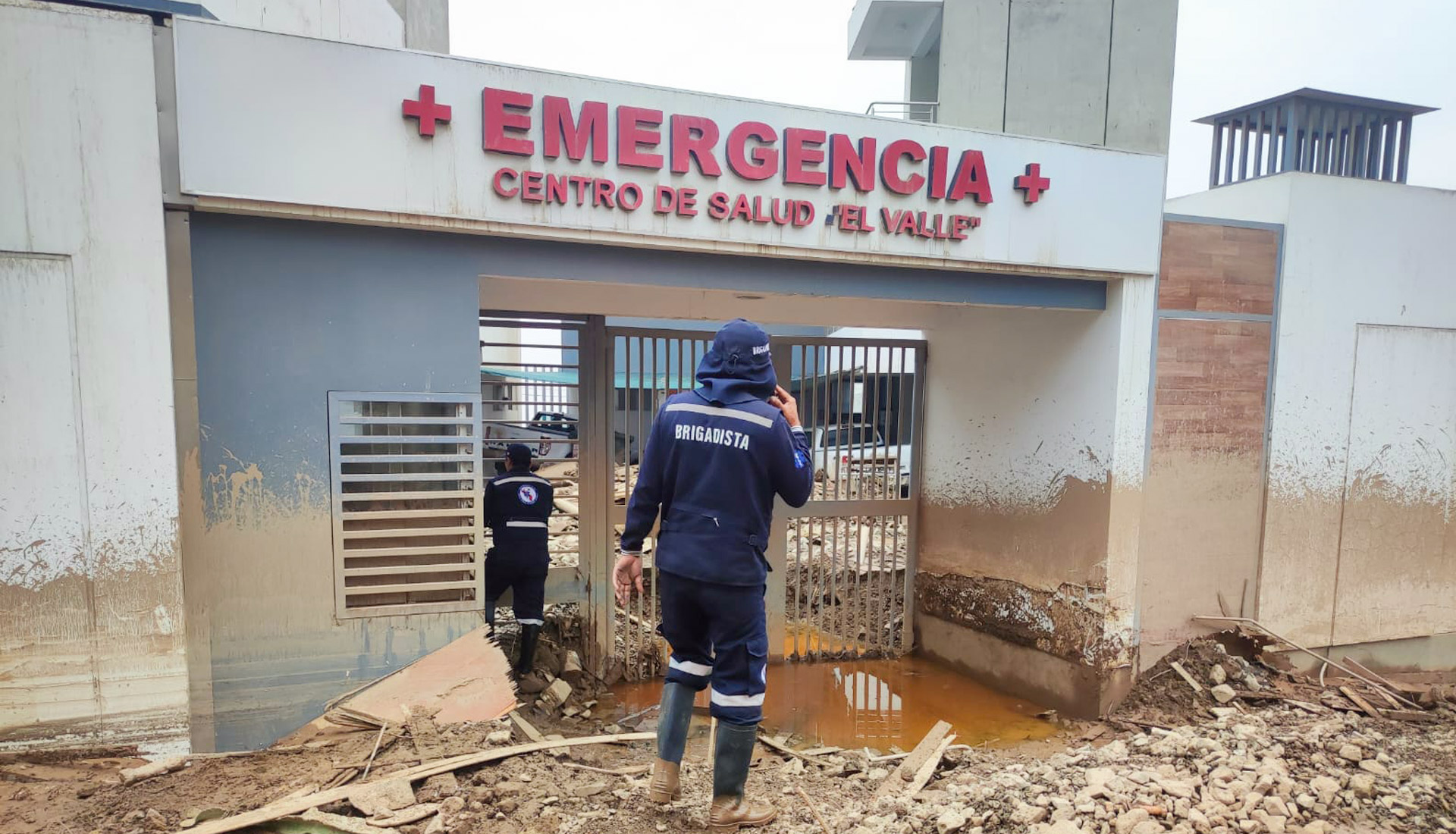 Intervienen en la rehabilitación del Centro de Salud “El Valle” en Huarochirí