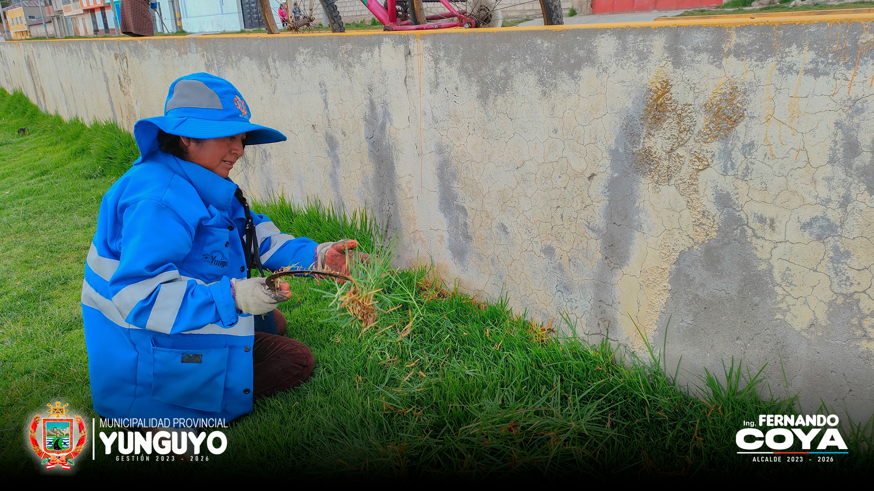 Municipio de Yunguyo continua con la jornada de limpieza