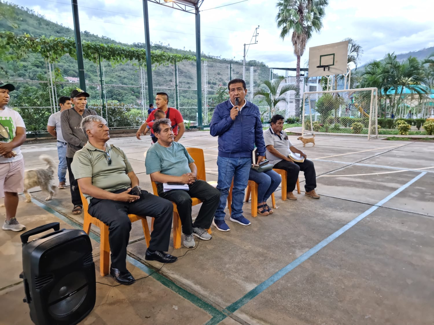 Alcalde dispone acciones inmediatas que garanticen seguridad en la zona