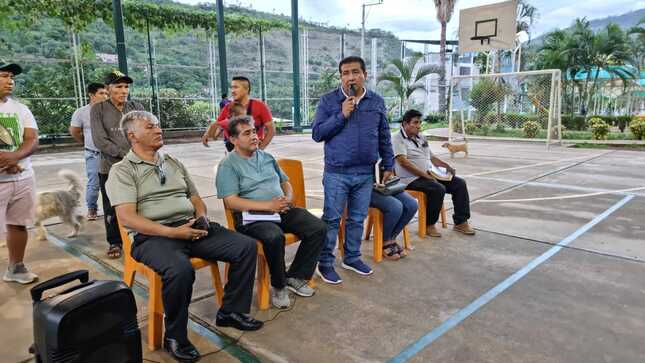Alcalde dispone acciones inmediatas que garanticen seguridad en la zona