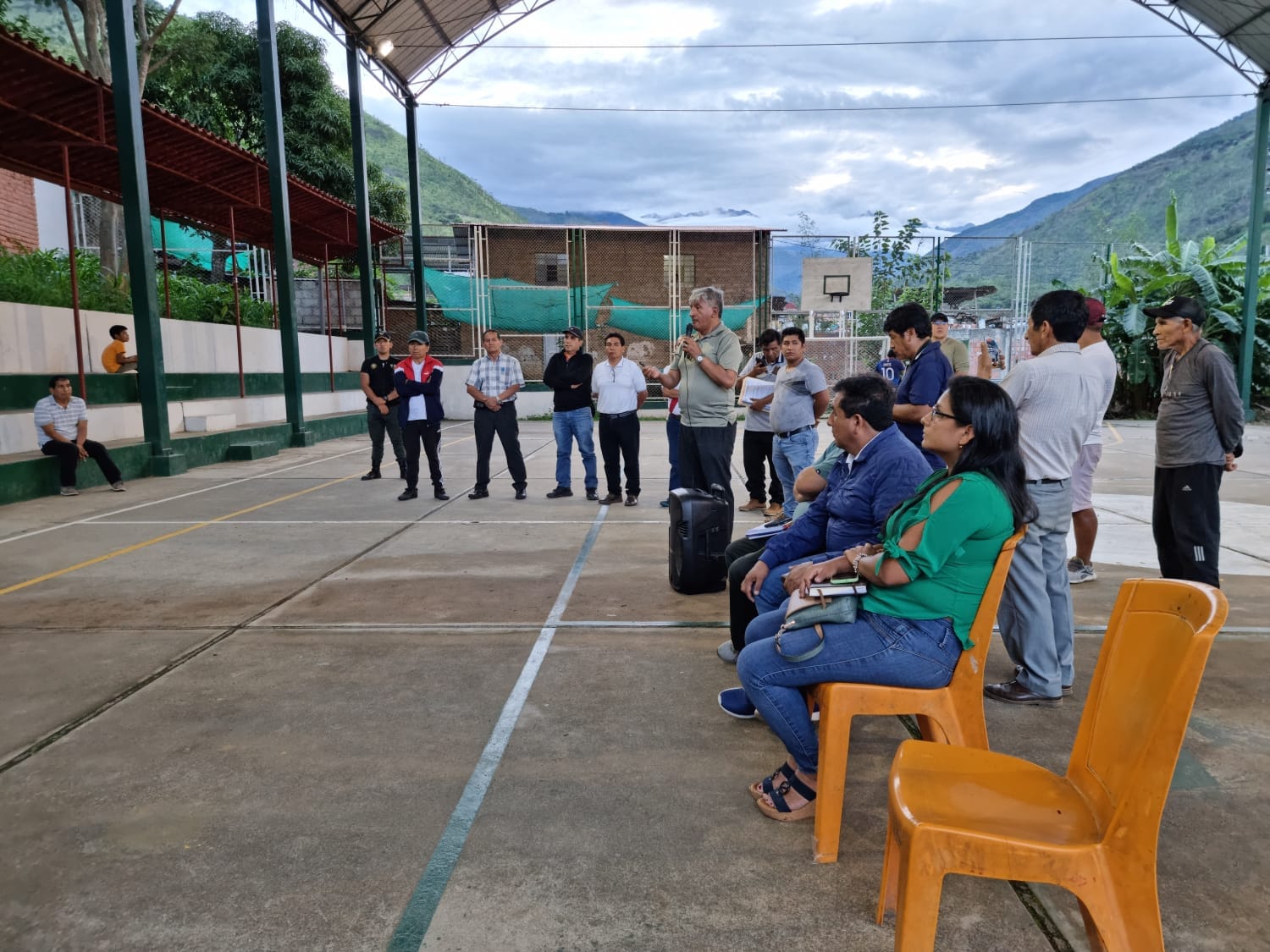 Alcalde dispone acciones inmediatas que garanticen seguridad en la zona