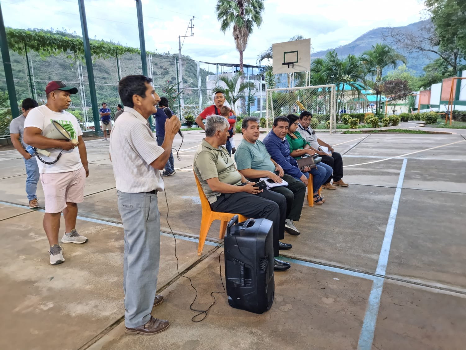Alcalde dispone acciones inmediatas que garanticen seguridad en la zona