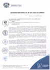 Vista preliminar de documento Acuerdo de Concejo N° 001-2023-ALC-MDCA