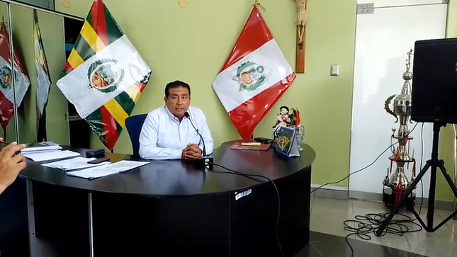Alcalde provincial informó de importantes gestiones en favor de la provincia y acciones de seguridad ciudadana en Quillabamba
