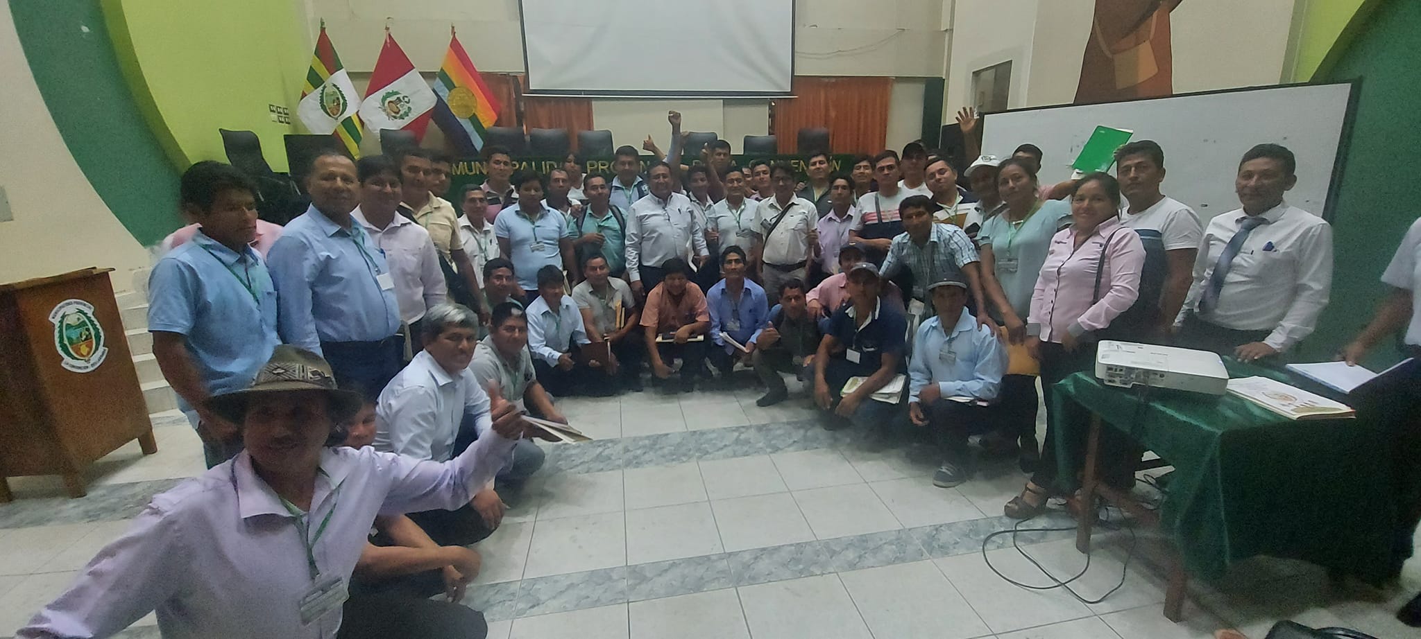 Eligen nueva junta directiva de AMUCEP La Convención