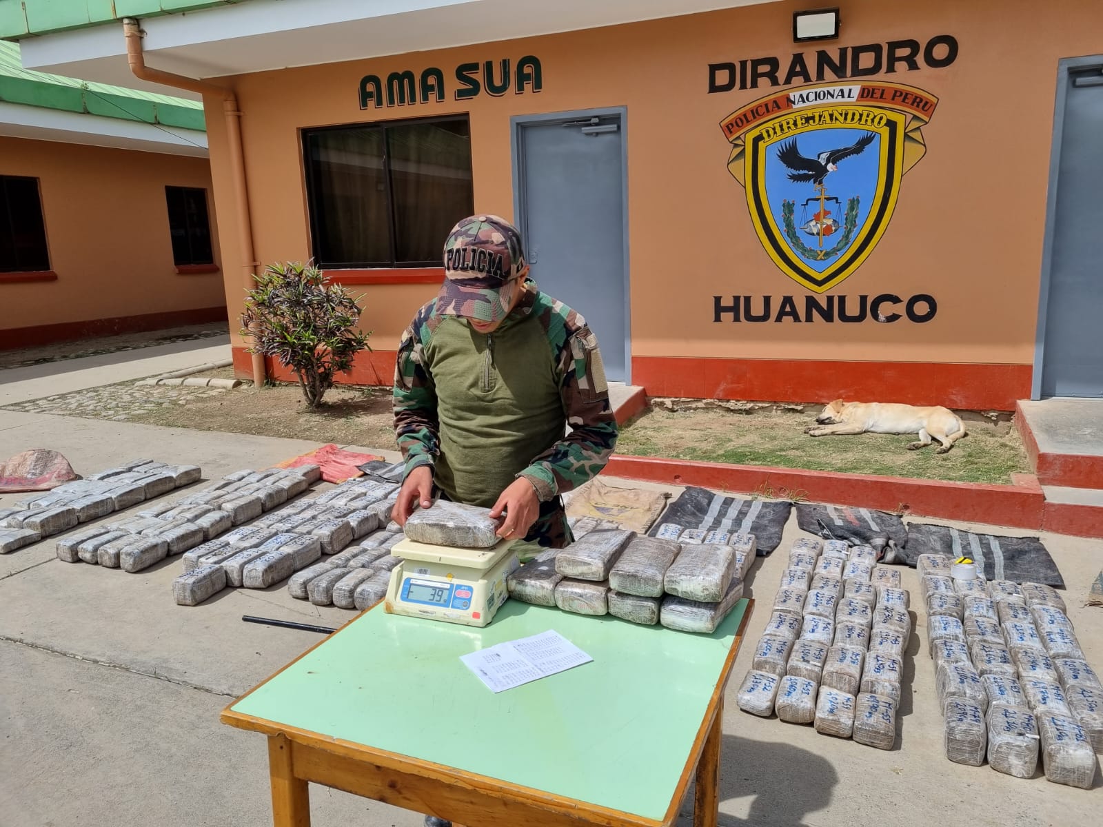 Fiscalía Tráfico de Drogas.