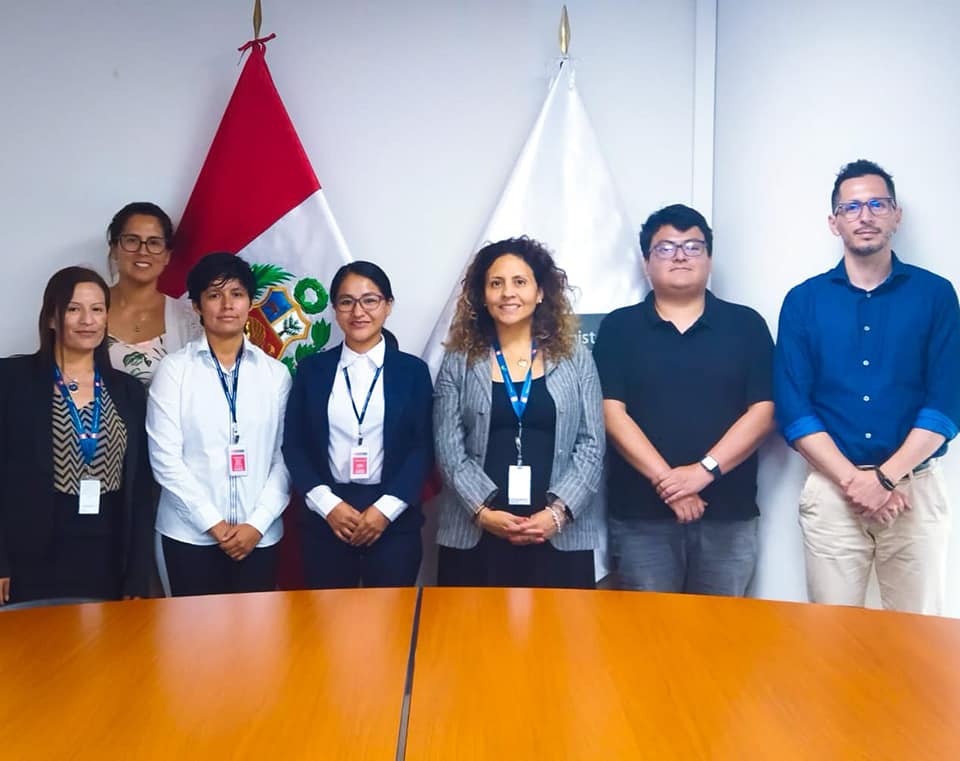 Regidora provincial Milagros Benito realizó coordinaciones en MINAM, MEF y arquidiócesis de Friburgo Alemania