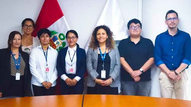 Regidora provincial Milagros Benito realizó coordinaciones en MINAM, MEF y arquidiócesis de Friburgo Alemania
