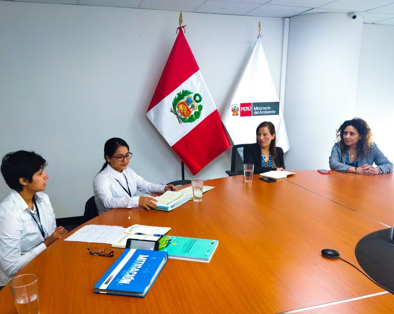 Regidora provincial Milagros Benito realizó coordinaciones en MINAM, MEF y arquidiócesis de Friburgo Alemania