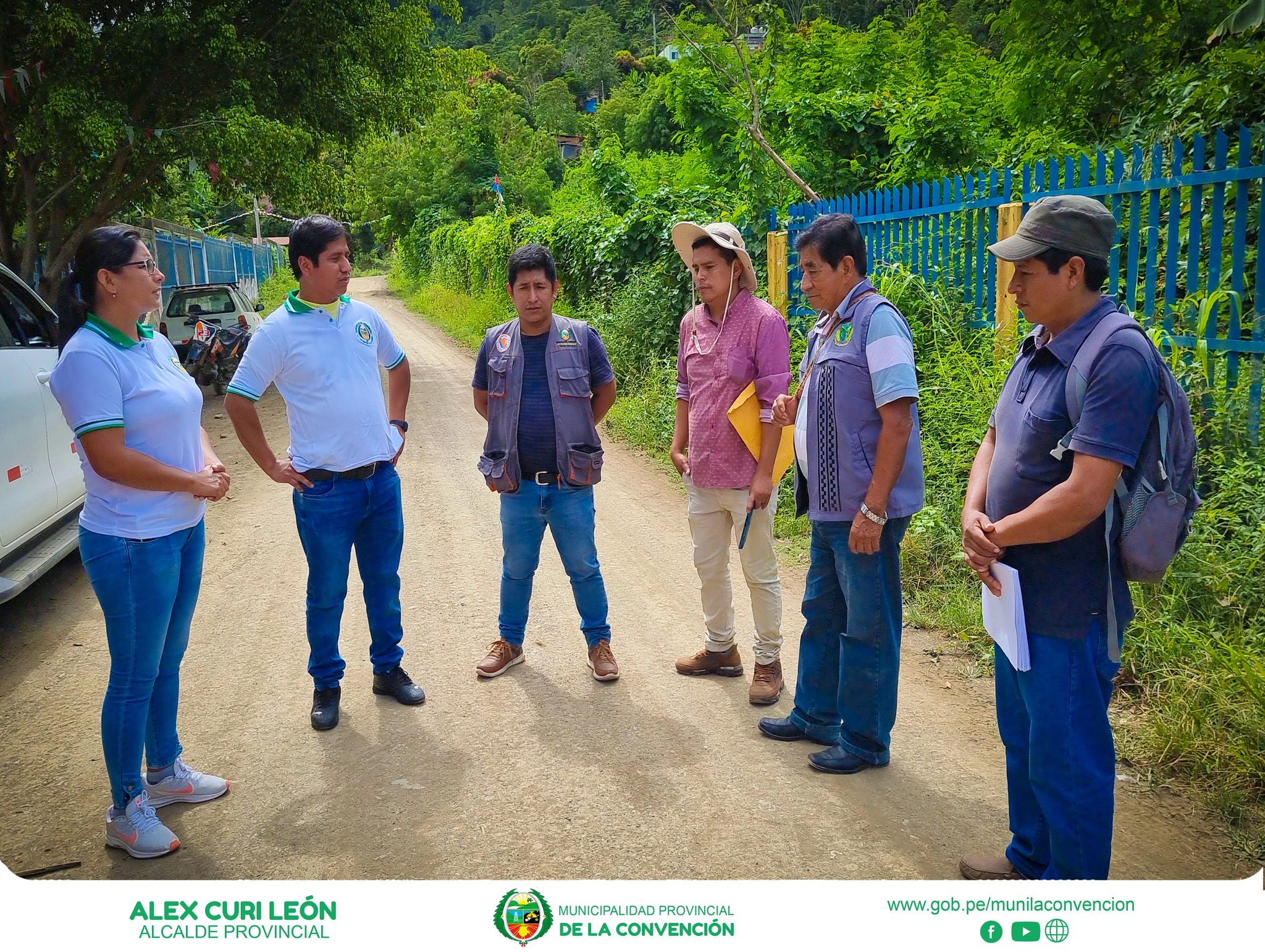 Defensa civil de la MPLC hizo entrega de artículos de ayuda humanitaria a municipalidad de Kumpirushiato