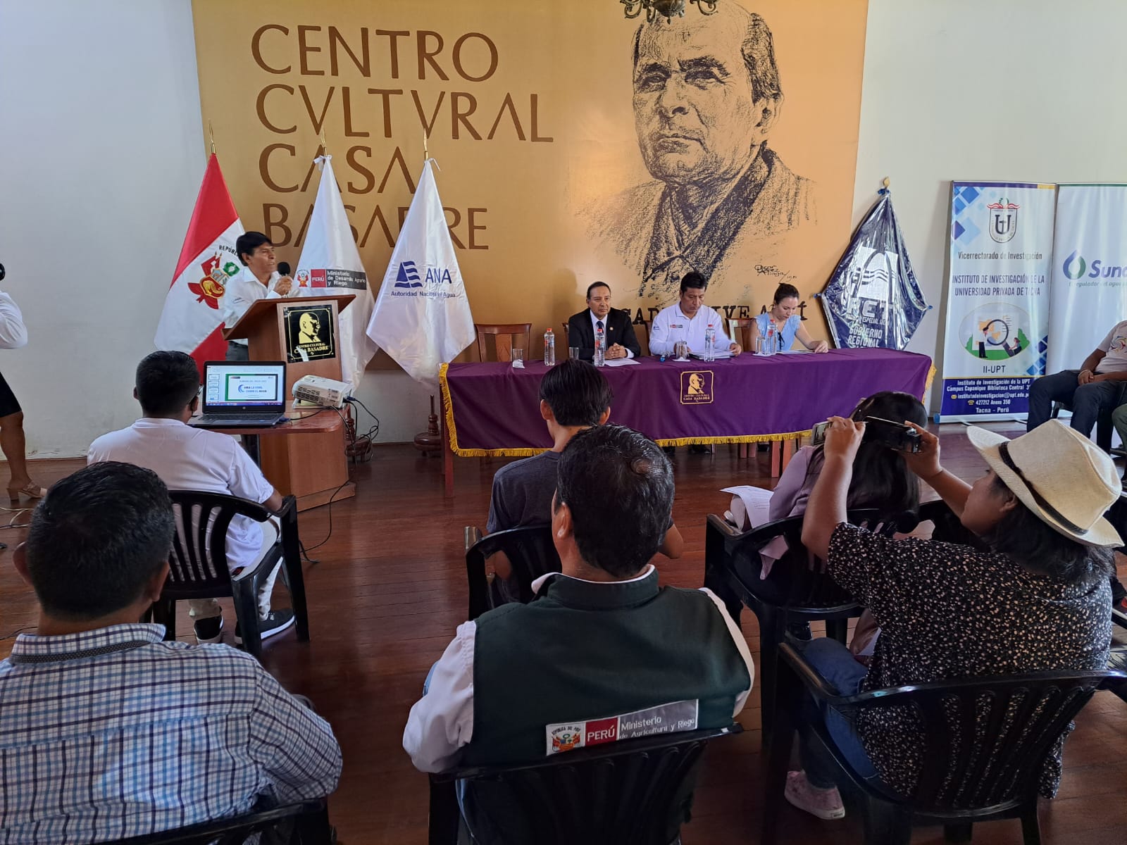 GRT participará en actividades programadas por la semana del agua