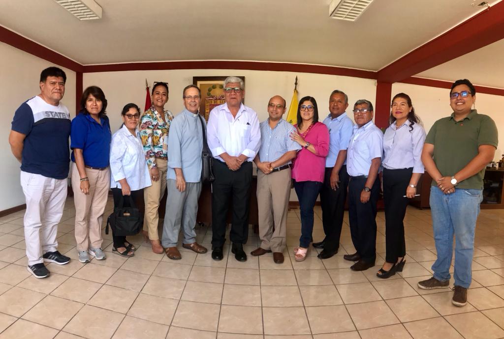 GRT y MPT se unen por la educación