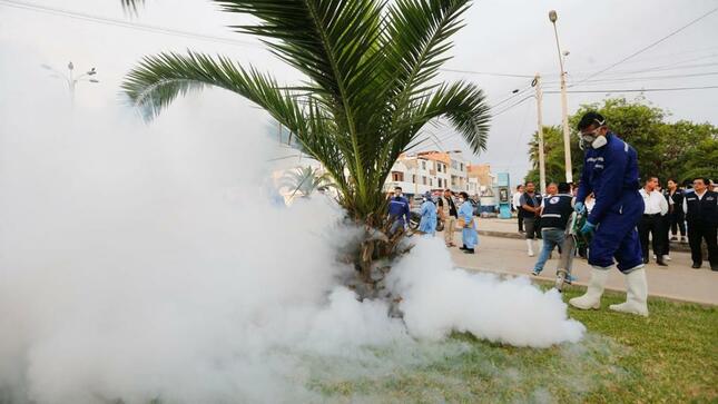 Minsa inicia fumigación en zonas afectadas por huaicos e inundaciones en Lima metropolitana