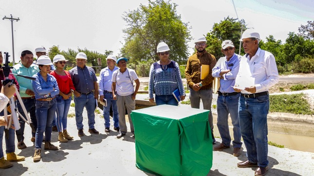 Comuna Firma Acta De Entrega De Terreno Para Obra Que Beneficiará A Agricultores De Sector Cieneguillo
