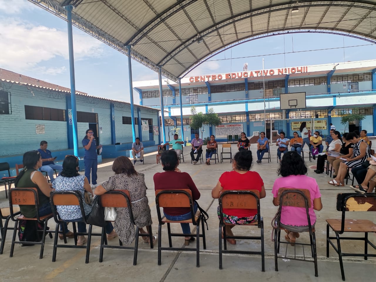Programa Municipal De Serenos Escolares Capacita A Docentes
