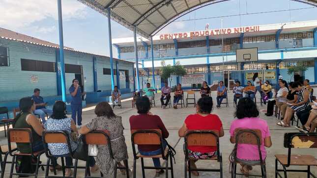 Programa Municipal De Serenos Escolares Capacita A Docentes