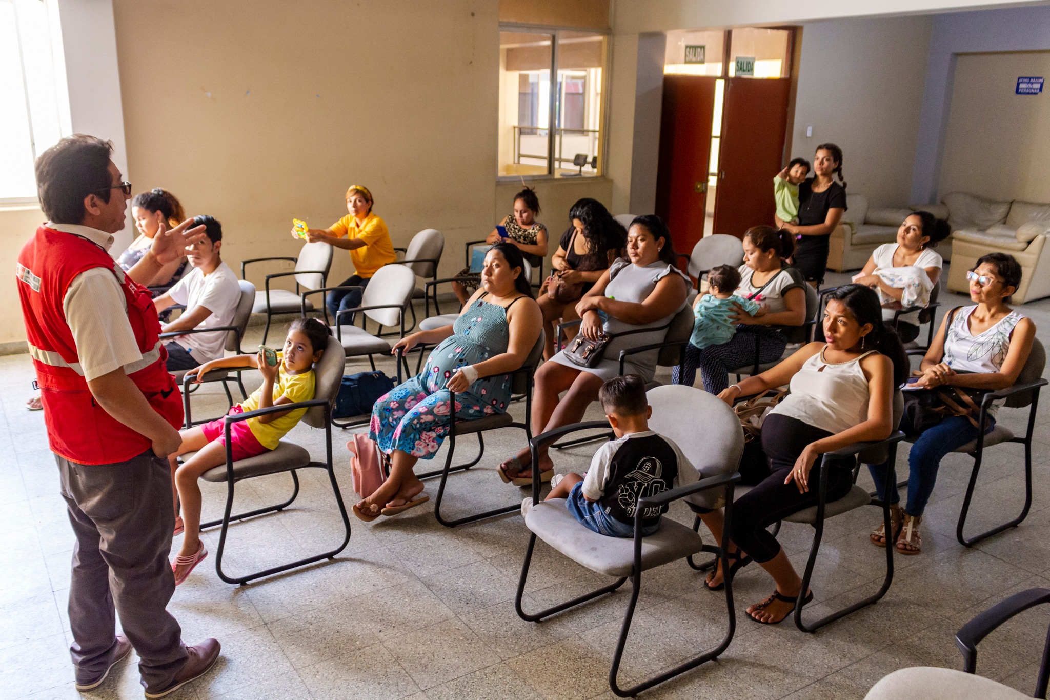 Campaña De Actualización De Datos E Información Sobre El Programa Juntos