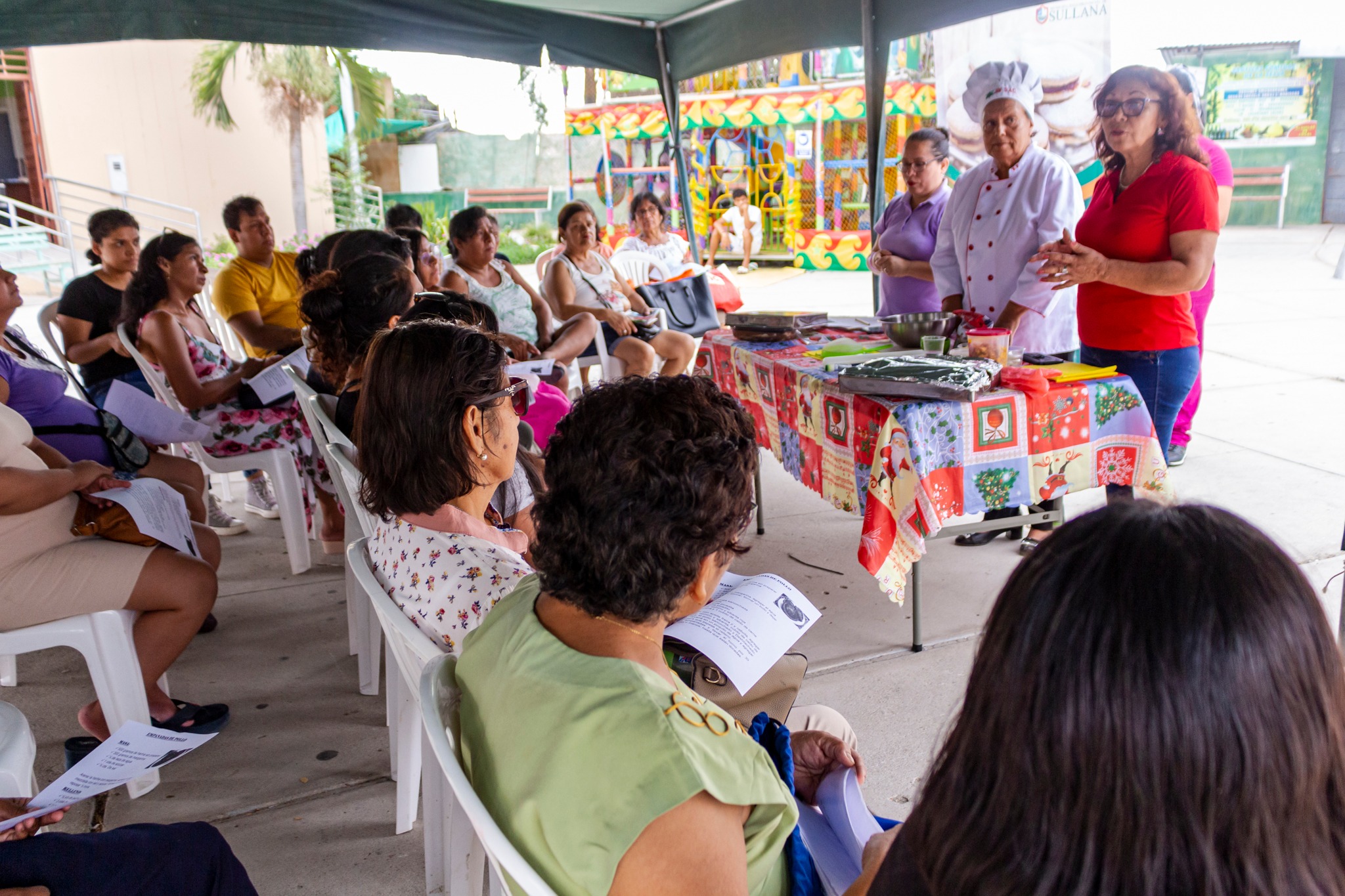 Clausura Del Taller Productivo De Repostería A Personas Con Discapacidad