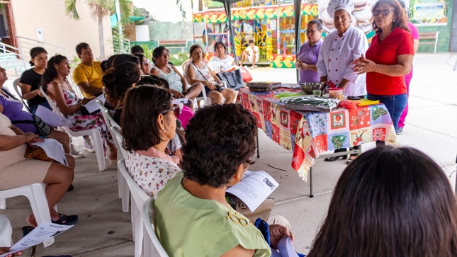 Clausura Del Taller Productivo De Repostería A Personas Con Discapacidad