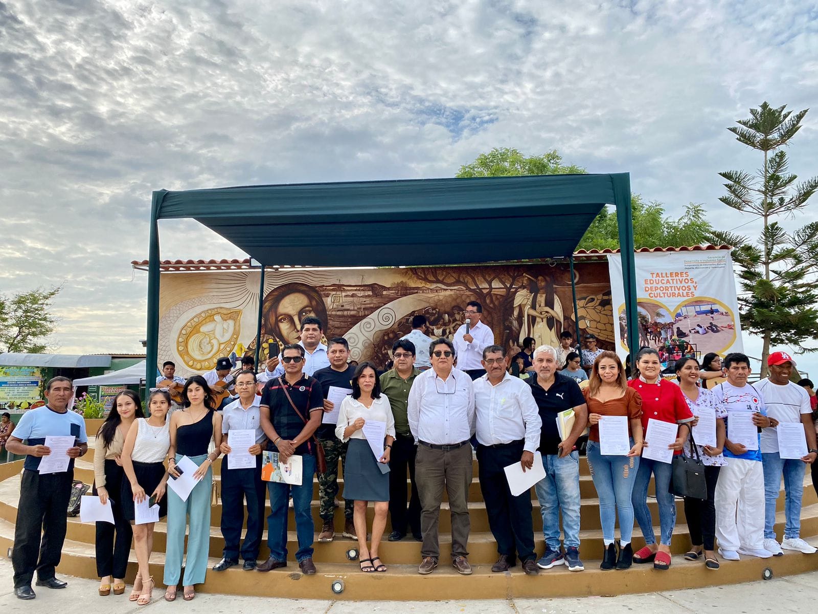 Clausura De Talleres “Vacaciones Útiles 2023”