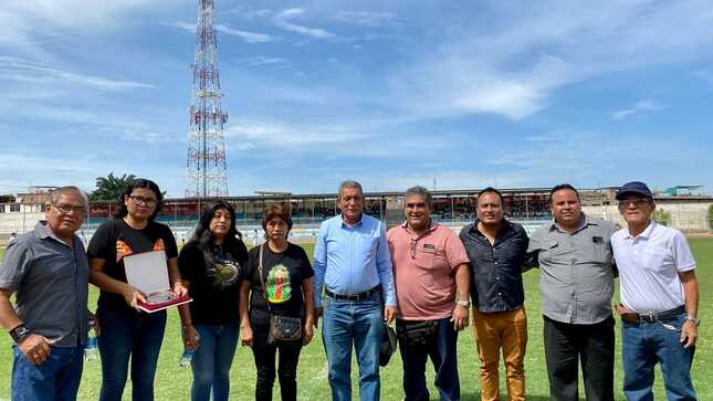 Alcalde Ing. Marlem Mogollón Asiste A Apertura Del Campeonato De La Liga Distrital De Fútbol 2023 