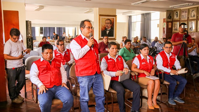 Órgano De Control Institucional Informa Sobre Irregularidades En Ocho Obras De La Gestión Anterior 