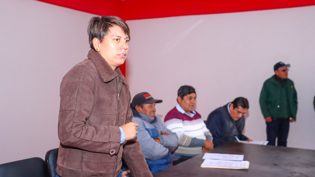 Unidos por el desarrollo de Kallapuma 