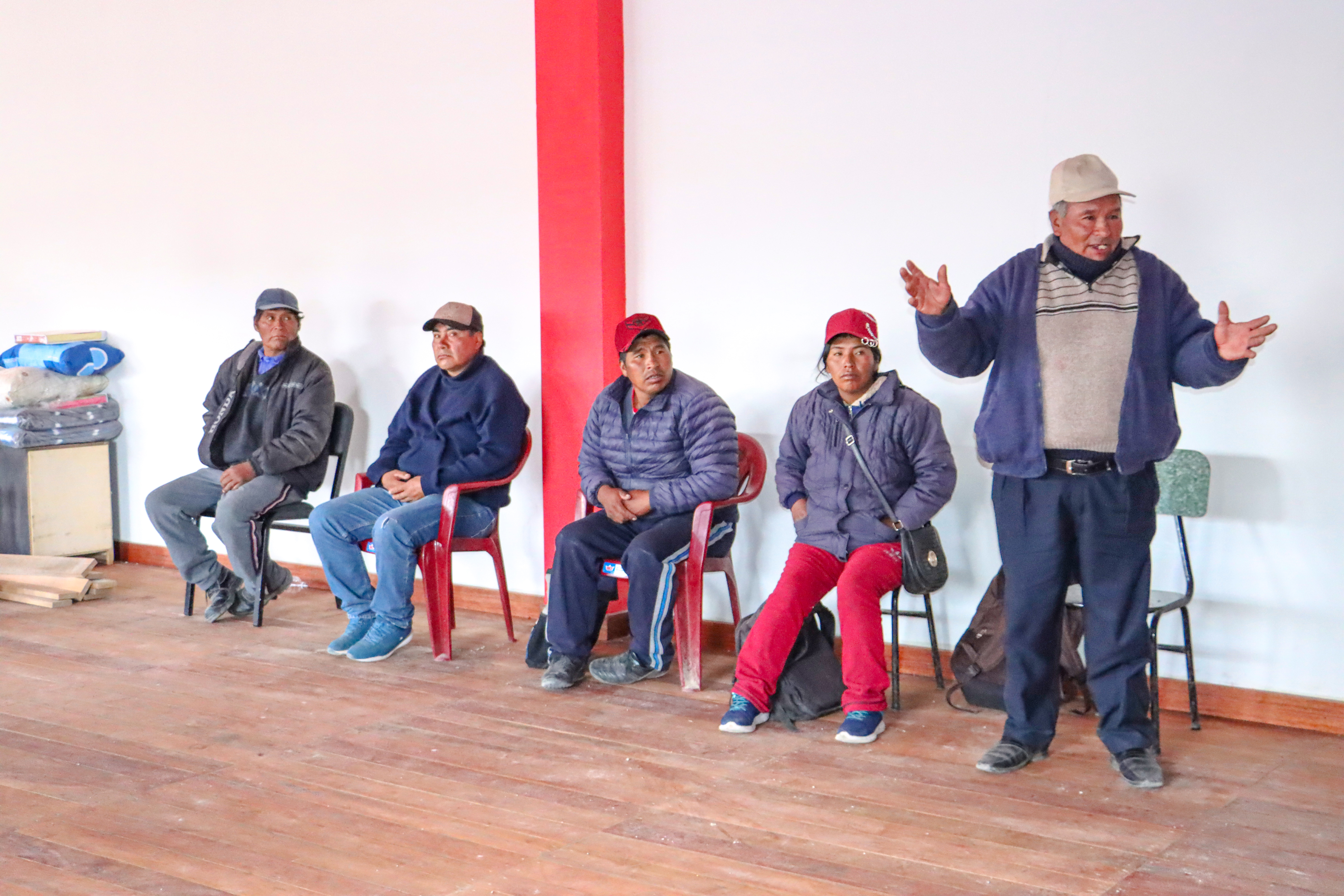 Unidos por el desarrollo de Kallapuma 