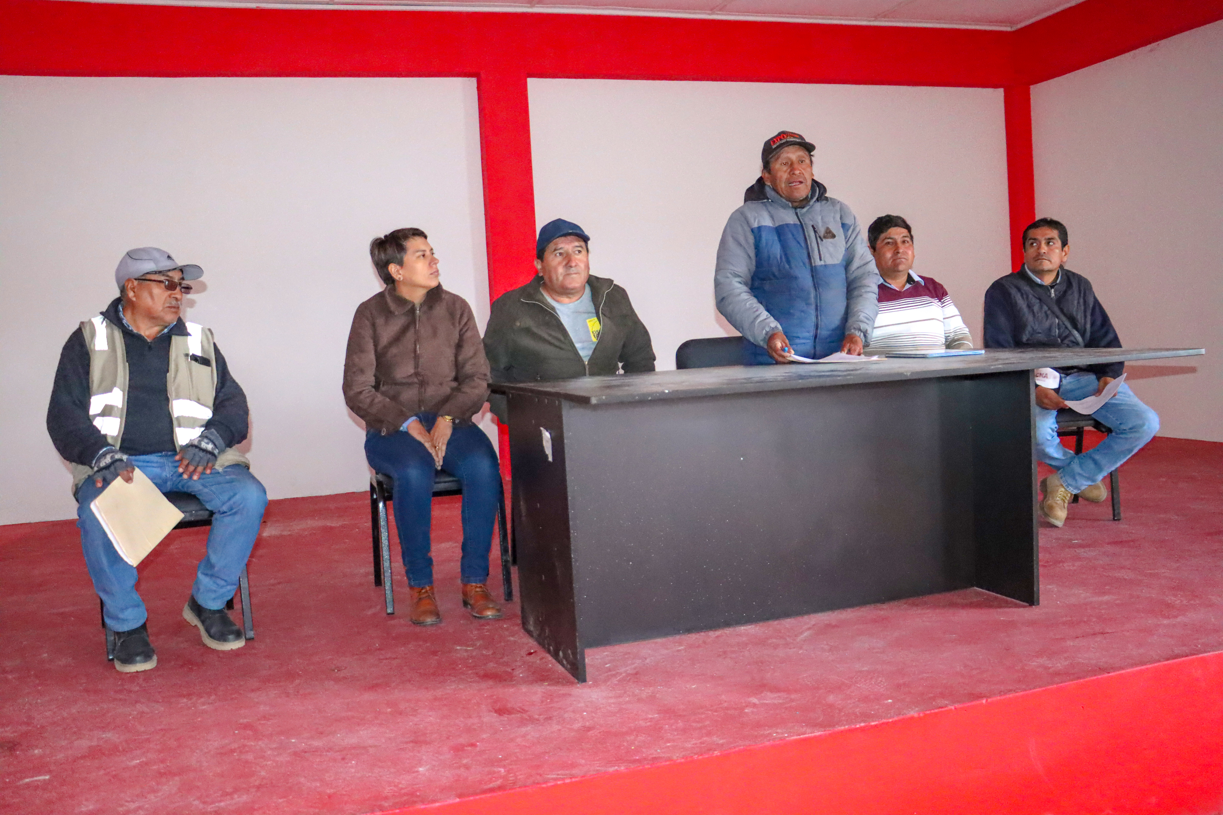 Unidos por el desarrollo de Kallapuma 