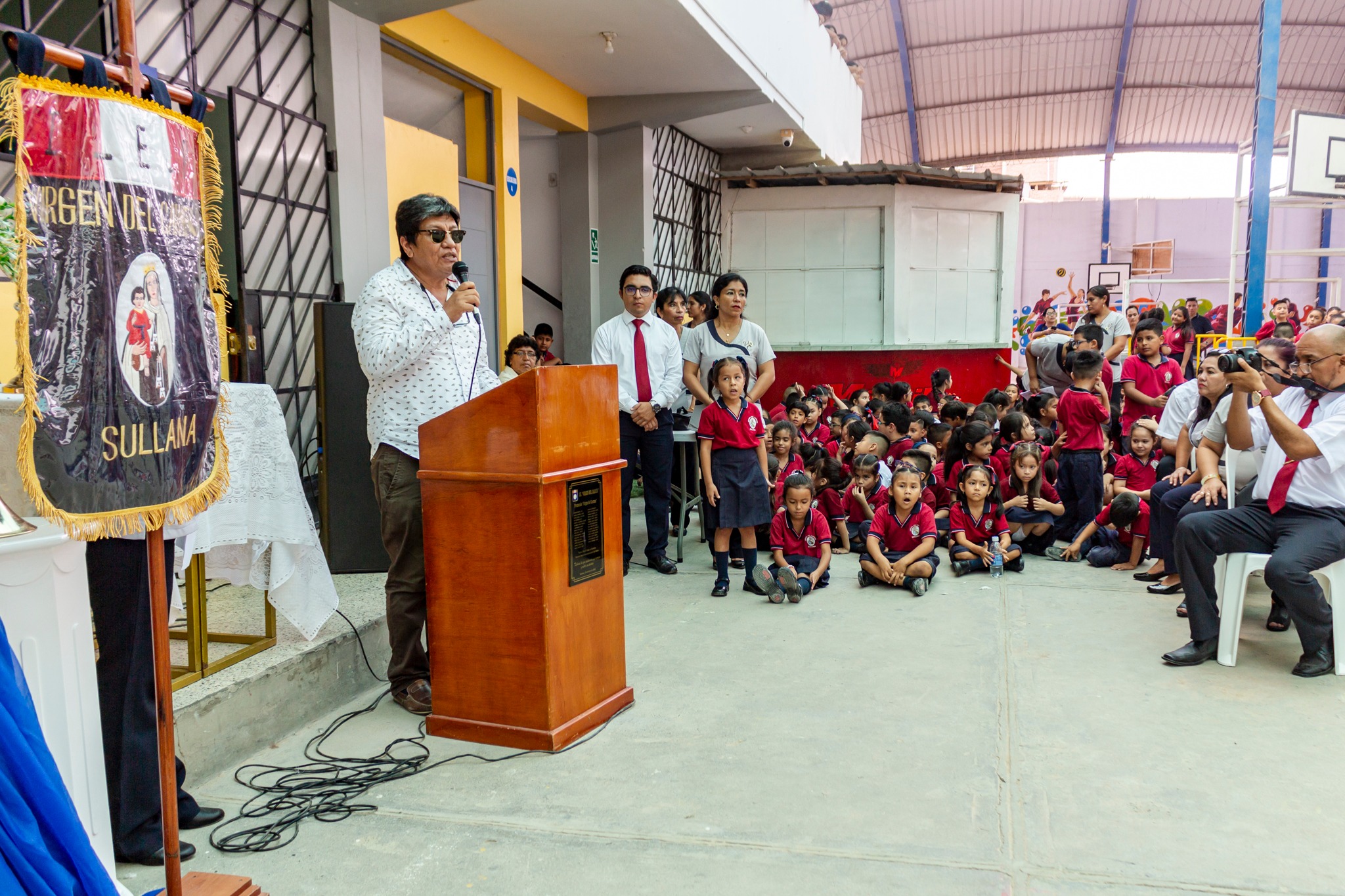 Municipalidad De Sullana Participa De Apertura Del Año Escolar 2023