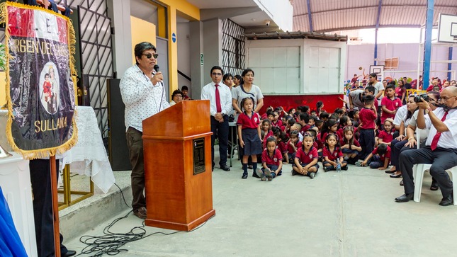 Municipalidad De Sullana Participa De Apertura Del Año Escolar 2023