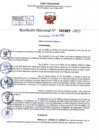 Vista preliminar de documento Resolución Directoral. Nº 1067 