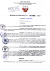 Vista preliminar de documento Resolución Directoral. Nº 1069
