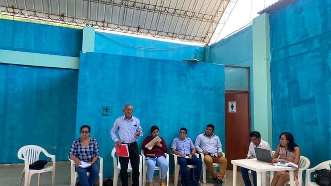 Se Realizarán Acciones Para El Mejoramiento Del Servicio De Agua Potable Y Alcantarillado En Huangalá