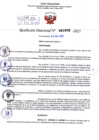 Vista preliminar de documento Resolución Directoral. Nº 1076 