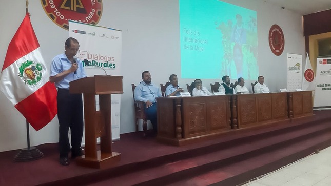 Municipalidad De Sullana Participa De "DIÁLOGOS AGRORURALES" 