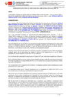 Vista preliminar de documento CONCEDER LICENCIA POR MATERNIDAD con goce de remuneraciones a doña: ENYELIN MARYLIN HIDALGO ODAR, cargo MEDICO, trabajador del PUESTO DE SALUD TUMAN, personal Contratado bajo el Régimen Especial Decreto Legislativo 1057 Contrato Administrativo de Servicios – CAS COVID,