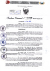 Vista preliminar de documento Resolución Directoral. Nº 1085