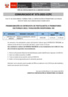 Vista preliminar de documento [ Ver Comunicado-073-2022-Entrevista de Promotores Culturales ] 13-10-2022