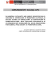 Vista preliminar de documento [ Ver Comunicado 065-2022-CCPC ] 22-09-2022