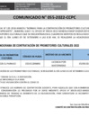 Vista preliminar de documento [ Ver Comunicado-55-2022-Convocatoria Adjudicación ] 31-08-2022