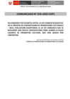 Vista preliminar de documento [ Ver Comunicado N° 035-2022-CCPC ] 16-05-2022