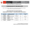 Vista preliminar de documento [ Ver Comunicado N° 028-2022-CCPC - Resultado Final Taller de Arte ] 27-04-2022
