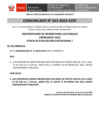 Vista preliminar de documento [ Ver Comunicado N° 012-2022-CCPC - Fe de Erratas del Comunicado N° 011-2022 ] 17-03-2022