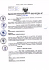 Vista preliminar de documento Resolución Directoral. Nº 1086 