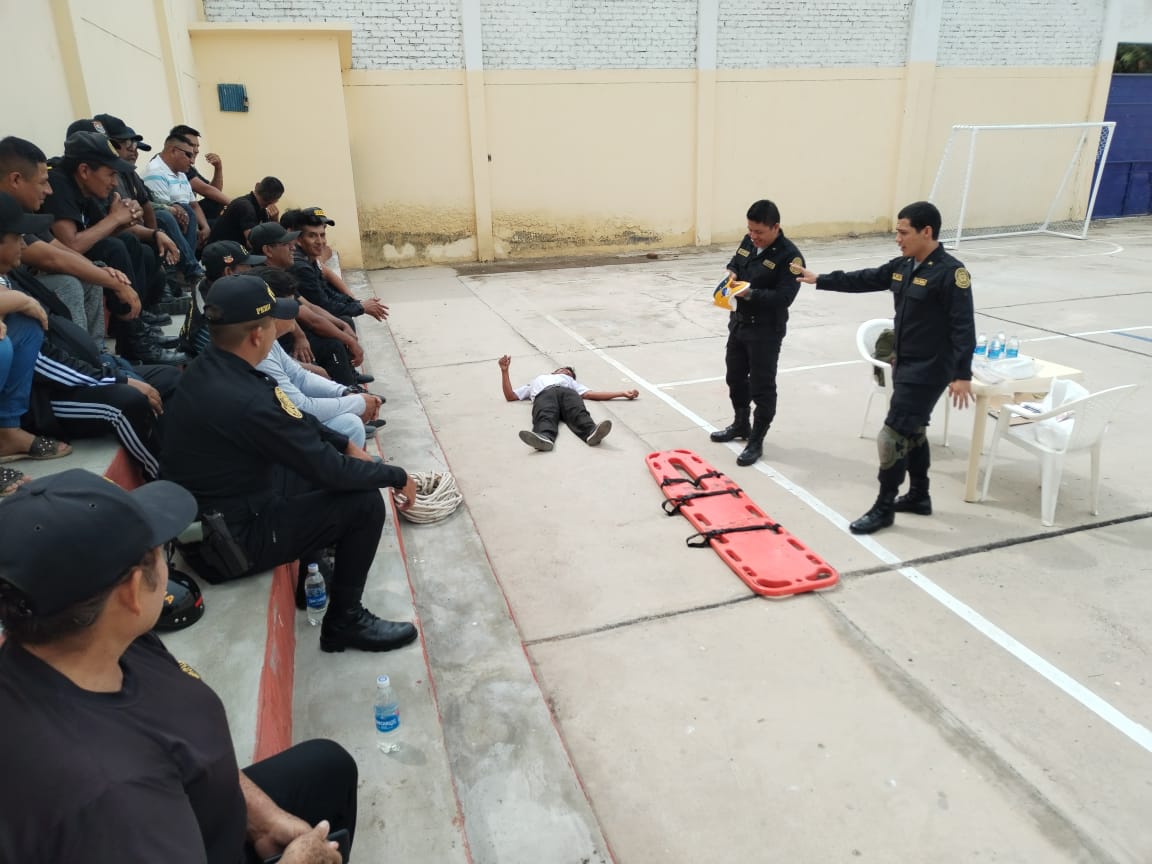 CAPACITACIONES SERENOS
