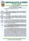 Vista preliminar de documento ACUERDO DE CONSEJO N° 041-2023-MDH.pdf