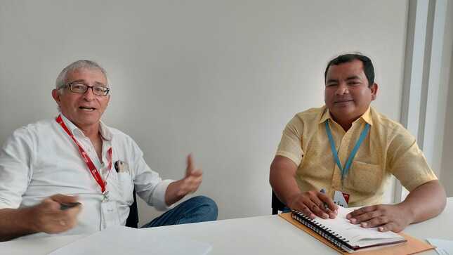 REUNION LIMA ALCALDE ENOC